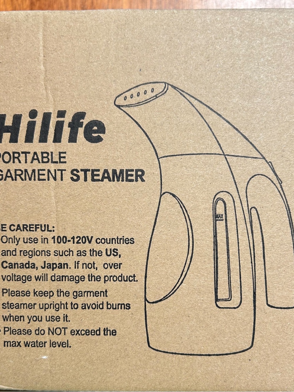 Portable Garment Steamer -